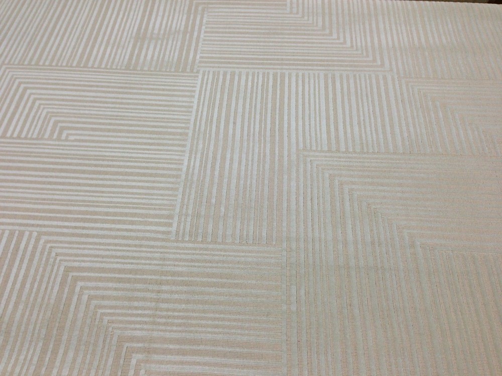 DONGHIA JACKSON WILLOW WHITE GEOMETRIC VELVET CUSHION PILLOW FABRIC REMNANTS