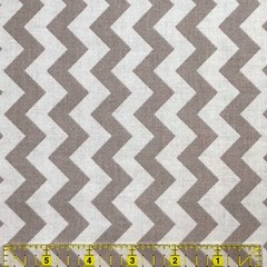 Chevron ZigZag Fabric Riley Blake Designs C400 RBD Designers 2012 Taupe Cotton