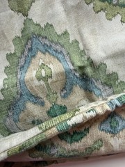MAGNOLIA HOME Queen Bay Medallion FABRIC Custom 17” Throw Pillow Covers (4)