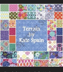 Kate Spain TERRAIN Jelly Roll By Moda Htf Rare