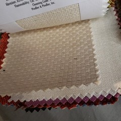 80pc Loose Fabric Samples 4x9in Fabric Swatches Various Patterns (d)
