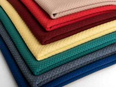 Trapuntato a maglia Tessuto Piccoli chequered, 50 x 150 cm