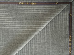 VITALE BARBERIS CANONICO SUPER 120’s – SUITING FABRIC -Made in Italy- 3.5m