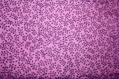 SIMPLE LIFE IN LAVENDER AND BLACK FROM RJR – 100% COTTON FABRIC