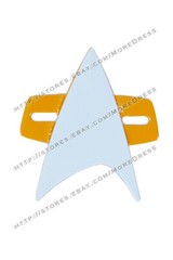 Accessories Engineering Brooch Badge Metal for Star Trek Cosplay