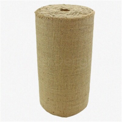 14-inch natural burlap industrial grade roll