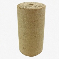 14-inch natural burlap industrial grade roll