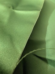 6 Yards Roll Remnant Christmas Green Taffeta Fabric 20” Wide – One Piece