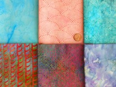 30 Fat / Long Quarters Artisan BALI BATIK Quilt Cotton Fabric Bundle Lot
