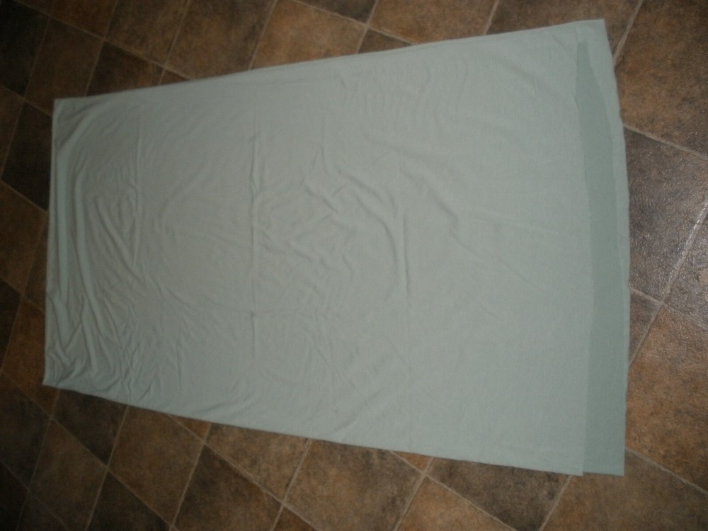 Vintage Fabric 58″ x 108″ Light Green (OA4)