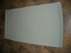 Vintage Fabric 58″ x 108″ Light Green (OA4)