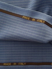 VITALE BARBERIS CANONICO SUPER 120’s – SUITING FABRIC -Made in Italy- 3.3m