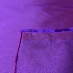 Purple Red Pink Light Weight Crisp Faux Silk Taffeta Fabric 58″ By The Yard