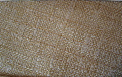 Brunschwig & Fils CROSSHATCH Homespun weave Tan Gold Cott. Blend Fabric 4.38yds