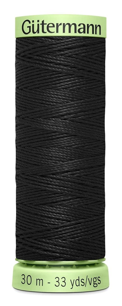 Gutermann Topstitch Heavy-Duty Thread 33yd, Black 33 yards,