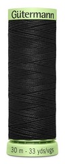 Gutermann Topstitch Heavy-Duty Thread 33yd, Black 33 yards,