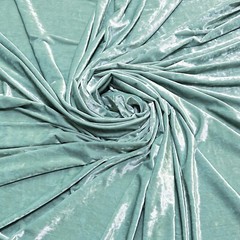 Crushed Panne Marble Velvet Velour 4way Spandex Fabric Dress Cloth Craft Curtain