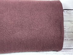 Vintage National Nonwovens Chocolate Brown Wool Blend Felt Felted Homespun BTHY