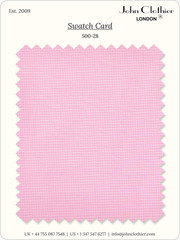 Pink Houndstooth Dogstooth Fabric by Yard for Shirting Quilting Apparel & Craft