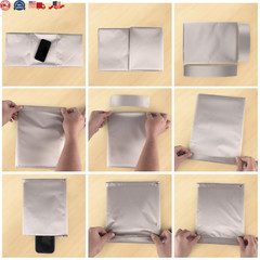 Faraday Fabric (43″w × 108″l Fabric + 300″l Tape), Emp Proof Grade
