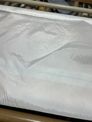 White Waterproof Nylon Fabric – Smooth Lightweight Outdoor Utility Material