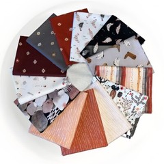 Wild West Collection 13 FQ Bundle by Boccaccini Meadows For Figo Fabrics