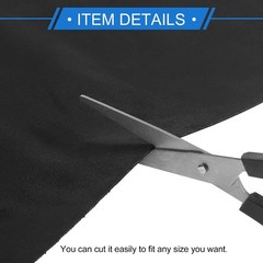 Soft & Durable 80″ L Suede Interior Trim Fabric for Car, RV, and Boat Repairs