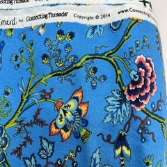 Connecting Threads Take Of Enchantment Cotton Fabric 5.5yds x 42”