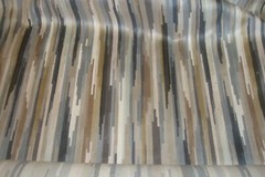 1 of 7 yds Romo Fabric Epingle Velvet Benito Gunmetal Upholstery 55″ x 36″ BTY