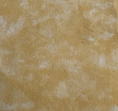 Yellow Marbled Cotton Fabric 21″ x 35″ Material Crafts Sewing Projects