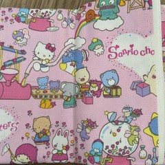 Sanrio Characters Fabric 108x50cm/42.51×19.68″/1.18×0.54yd Sanrio Sanrio #1