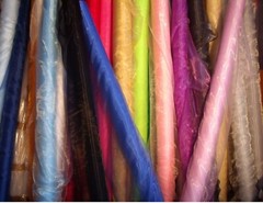 10 YARD Organza Fabric 45″ W Crystal Sheer Sewing Craft DIY Wedding Party Décor