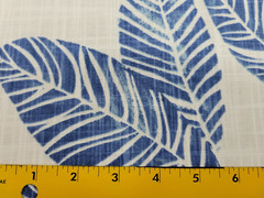 Svenska in Sailor BTY Richloom 100% Cotton Slub Duck 54″ Wide Gray Jacobean