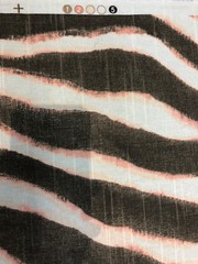 Zany Zebra Blush Drapery Upholstery Ronnie Gold Home Accent Fabric By The Yard