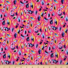 (Riley Blake} EttaVee Fat Quarter FQ GOOD VIBES Stay Bright Collection ABSTRACT