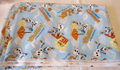 Springs Creative Disney Frozen OLAF CHILLIN IN THE SUNSHINE Fabric *3.7 YARDS*
