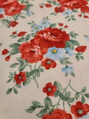 Farm Fresh Rose Bouquets Timeless Treasures Fabric By The Yard