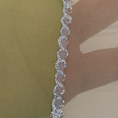 SILK Multicolor 1 Yard x 43 Inches Wide or 36 Inches x 43 Wide