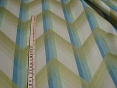 1 of 4 Yds Designtex Fabric Gradate Host Upholstery Geometric stripe 58″w BTY