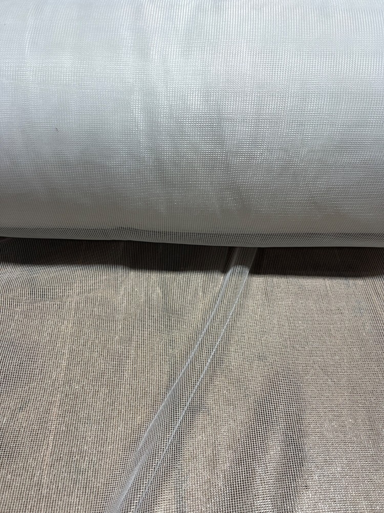 White Mosquito Netting Fine Mesh Net Nylon 50” x 72” Wide