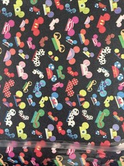 Disney Characters Ears Bows Faux Leather Sheets A4 20x30cm 8×12 9 Styles Lot 20