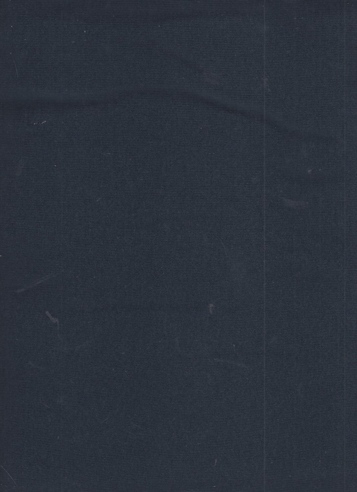 fabric 1 yard ribbing navy blue 260 50% cotton 50% polyester 58″ wide