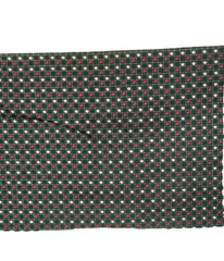 New Jo-ann Fabrics 32 “W X 12” L Red Apples on Dark Green Cotton Craft Quilt Sew
