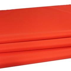 Orange 600 Denier Waterproof Fabric for Outdoor Projects and DIY 1 Yard