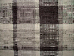 3.4m Prestigious Textiles Ratio Dubarry Check Fabric Upholstery Cushion Curtain