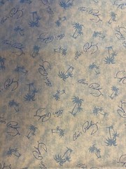 elvis presley fabric material 4 Yards 15 Inches Long X 45” Wide