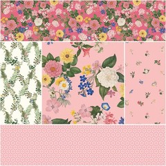 Everbloom Fat Quarter Bundle by Riley Blake