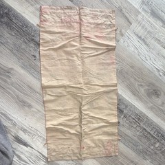Antique Chinese Embroidered Silk Floral Pattern, Birds Theme