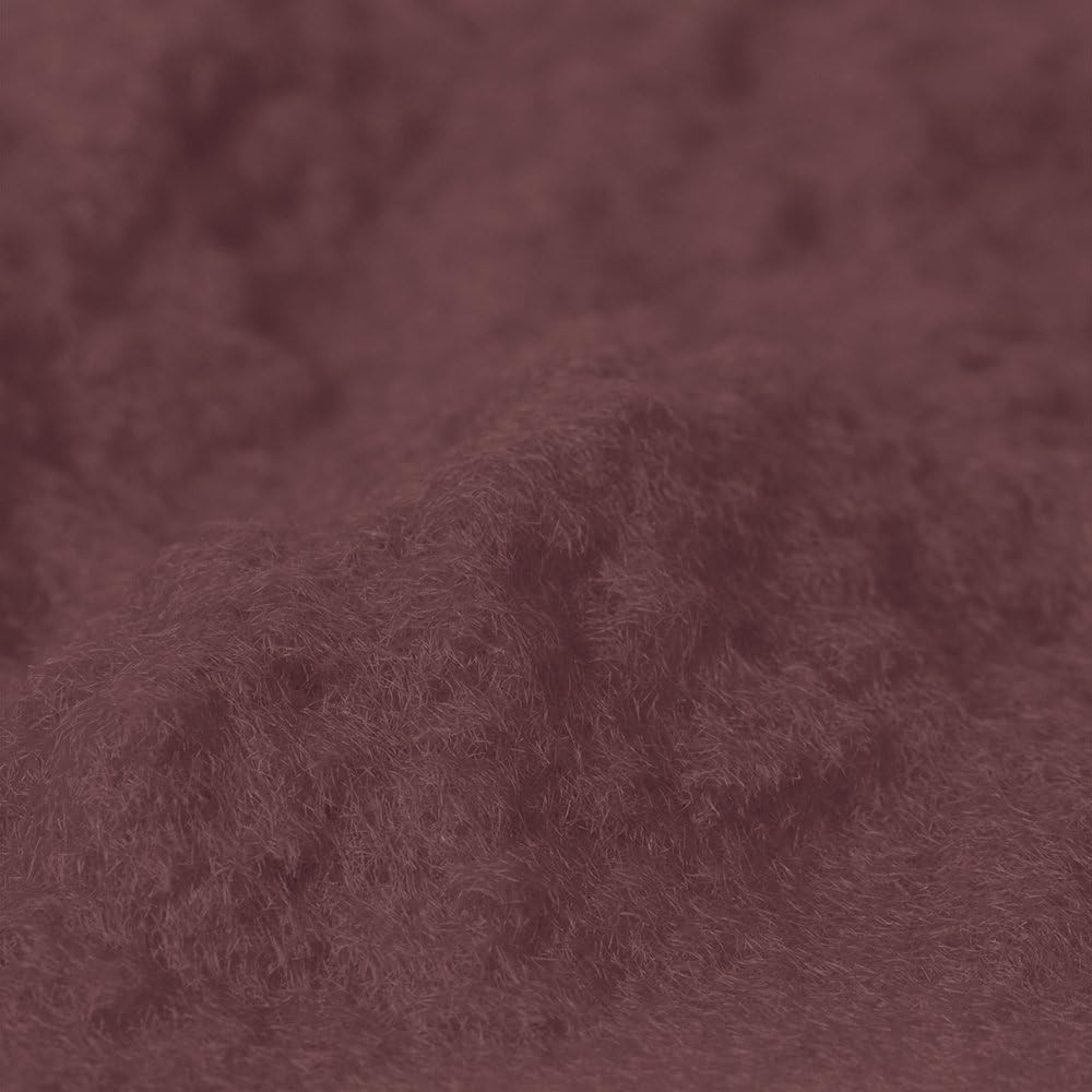 Donjer Suede-Tex Flocking Fiber, 3 oz Bag, Wine