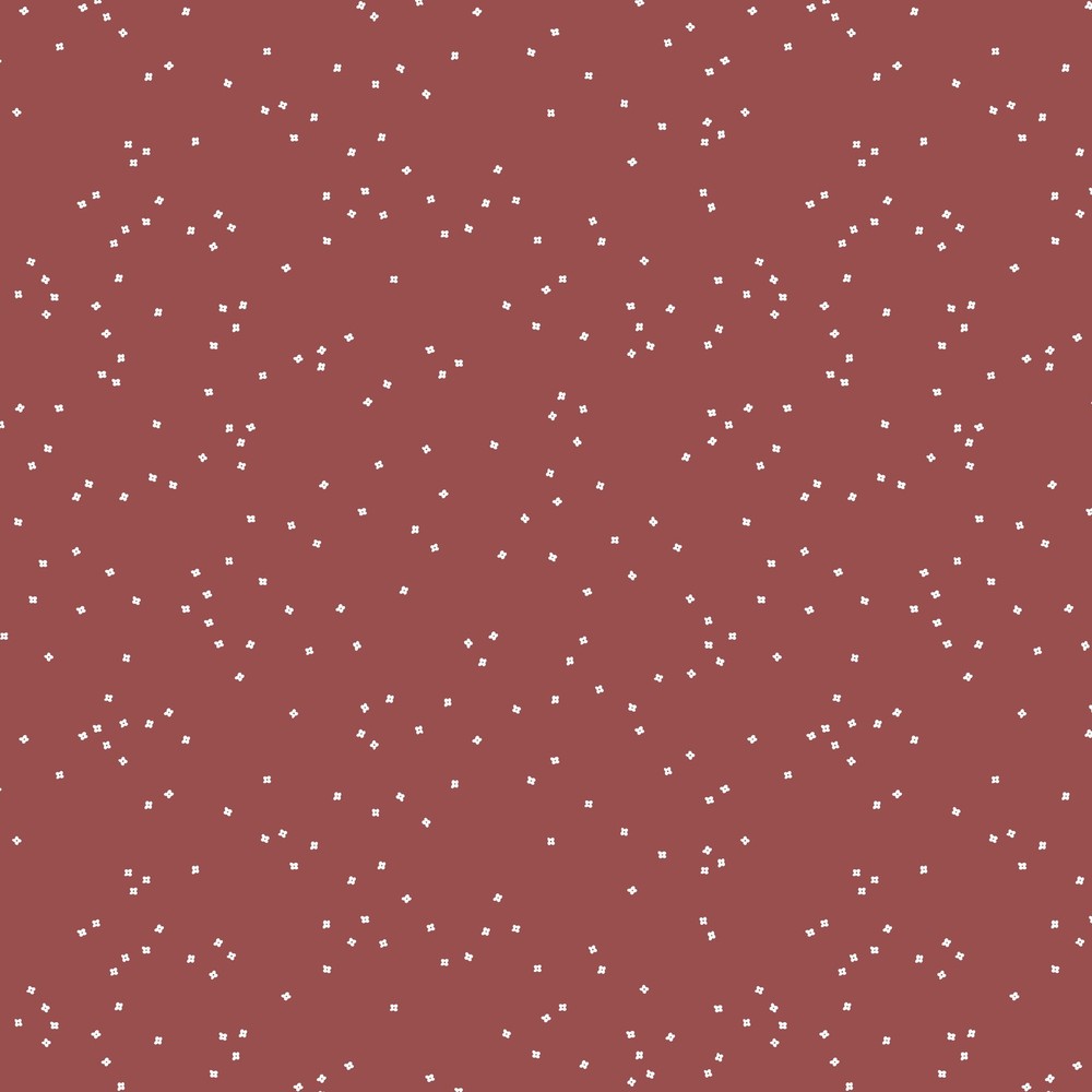 1/2 Yard Fabric – Blossom | Marsala by Riley Blake | C715-MARSALA